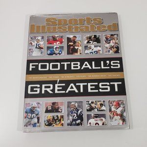 Sports Illustrated Football's Greatest Hardcover Sports Illustrated Collector